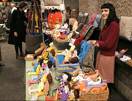 Barbican Christmas Market, London