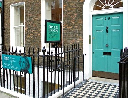 Dickensian Christmas by Candlelight at the Dickens Museum, London