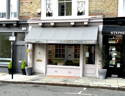 Temple Gallery, London