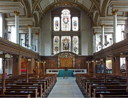St James Church, London