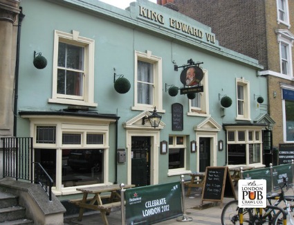 King Edward VII, London