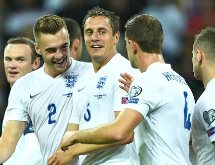 England v Lithuania at Wembley Stadium