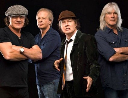 AC/DC at Wembley Stadium, London