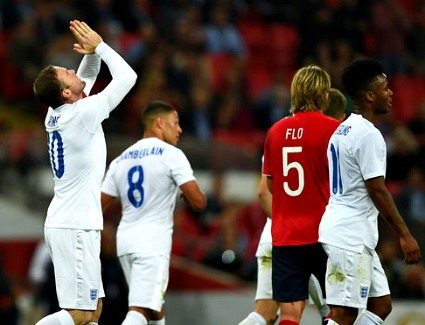 England v Switzerland at Wembley Stadium, London