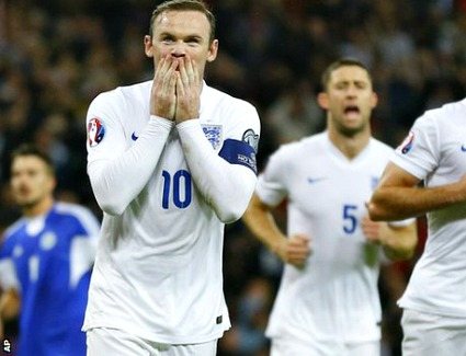 England v Estonia at Wembley Stadium, London