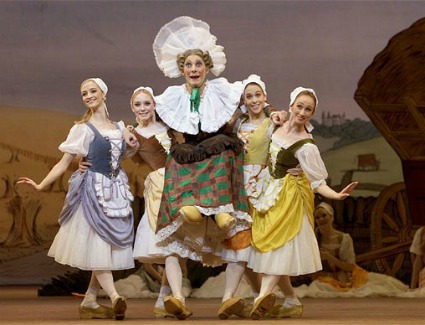 The Royal Ballet: La Fille Mal Gardee at Royal Opera House, London