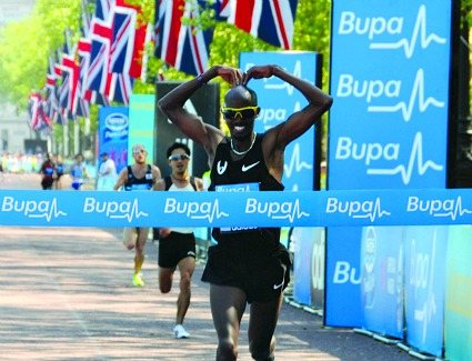 BUPA London 10000 at The Mall