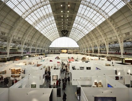 Art15 at Olympia Exhibition Centre