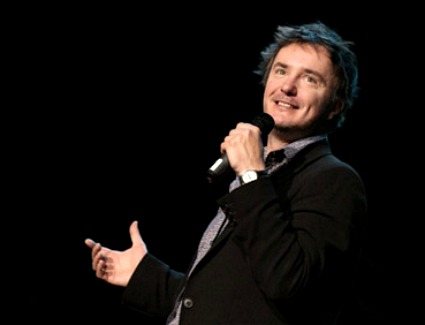 Dylan Moran Off The Hook, London
