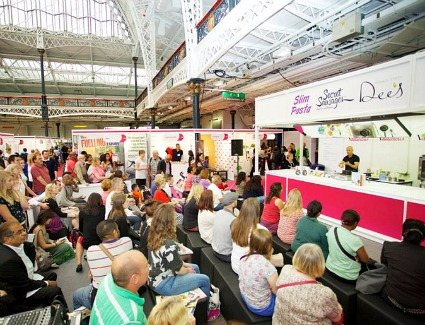 V Delicious at Olympia London