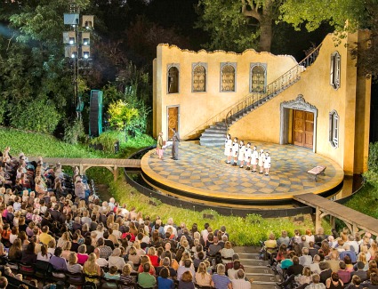 Seven Brides For Seven Brothers at The Open Air Theatre, London
