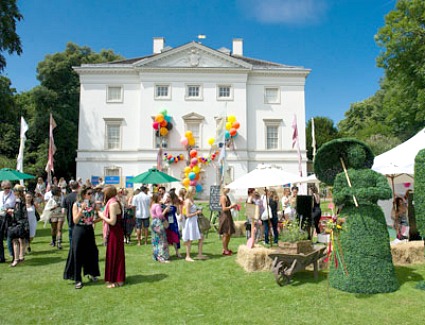 House Festival at Marble Hill House, London