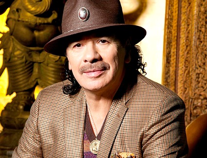 Santana at The O2 Arena, London