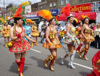 Carnaval Del Pueblo at Burgess Park, London