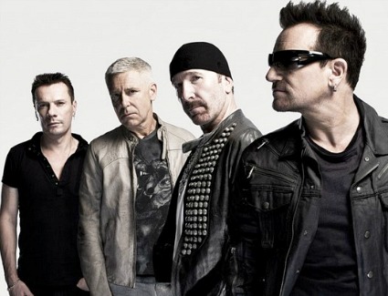 U2 Tour at The O2 Arena, London
