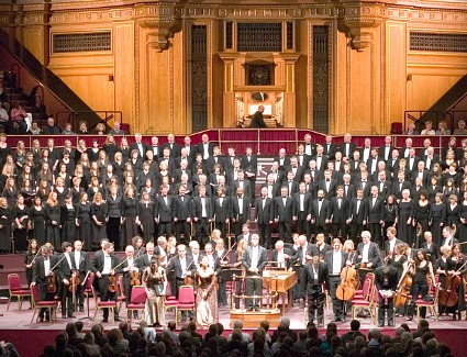 Messiah at Royal Albert Hall, London