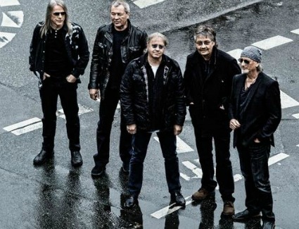 Deep Purple at The O2 Arena, London