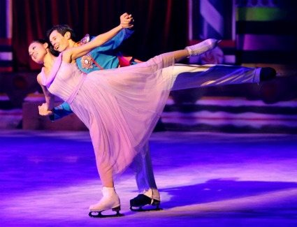The Nutcracker on Ice at Royal Albert Hall, London
