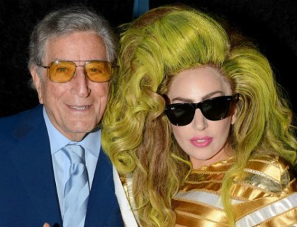 Tony Bennett and Lady Gaga at Royal Albert Hall, London