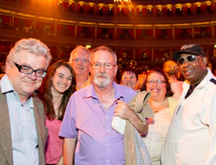 Friendship Matinee at Royal Albert Hall, London