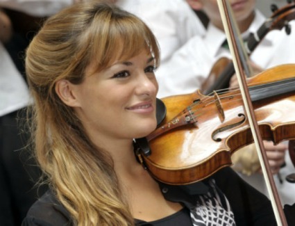 Nicola Benedetti at Royal Albert Hall, London