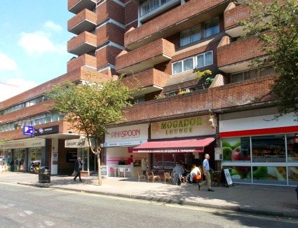 Mogador Lounge, London