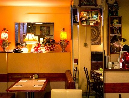 Cafe Samovar, London