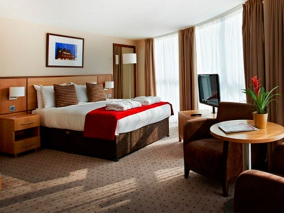 A double room at Clayton Crown Hotel is perfect for a couple