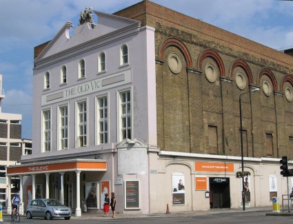 The Pit Bar at The Old Vic, London
