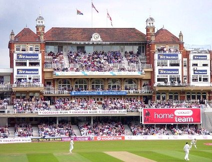 England vs New Zealand at The Oval, London