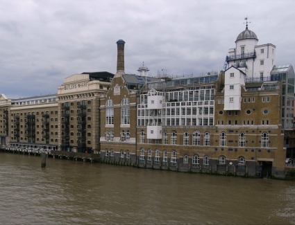 Butlers Wharf, London