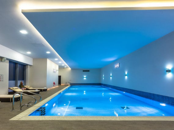 Relax in the Pool at Heston Hyde Hotel