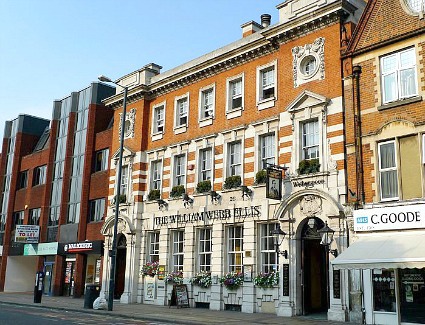 William Webb Ellis, London