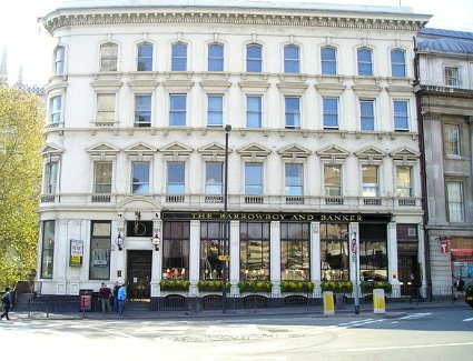 The Barrow Boy and Banker, London
