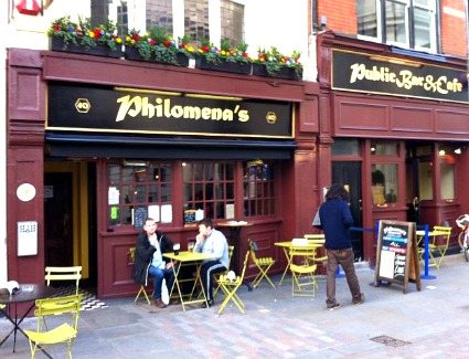 Philomenas, London