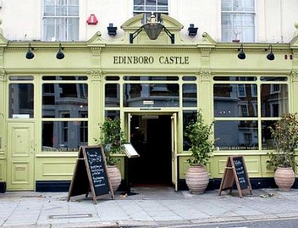 Edinboro Castle, London