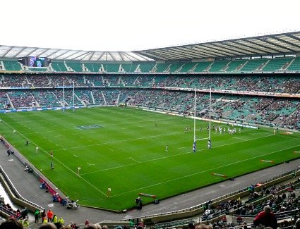 Twickenham Stadium, London