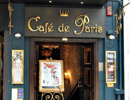Cafe de Paris, London
