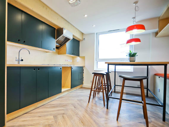 Self Catering Kitchen at Stamford Street Apartments