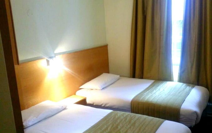 Triple room at Arriva Hotel
