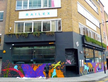 Queen of Hoxton, London