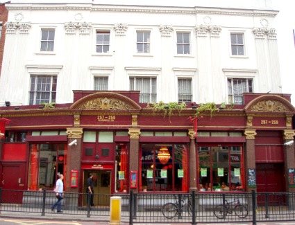 The Big Chill, London