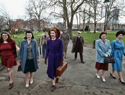 Fashion on the Ration 1940s Street Style at Imperial War Museum, London