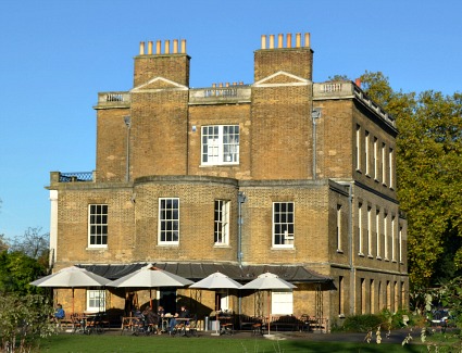 Clissold House, London