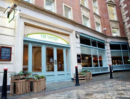 The Vintry, London