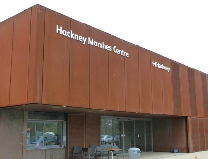 Hackney Marshes Centre, London