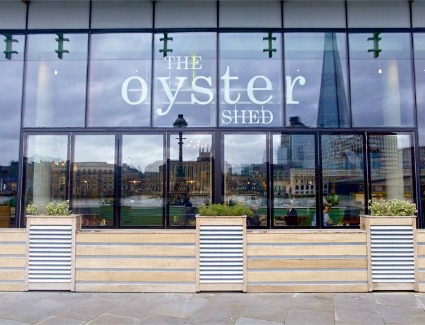 The Oyster Shed, hotels near The Oyster Shed, London