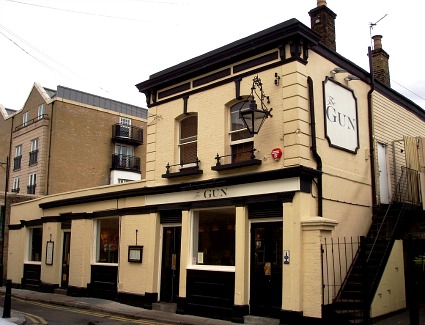 The Gun, London