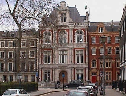 Bloomsbury House, London