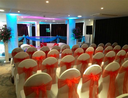 The Glasshouse on the Lock, London